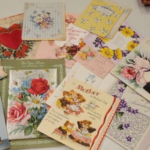 Vintage Hallmark Used Greeting Card Bundle